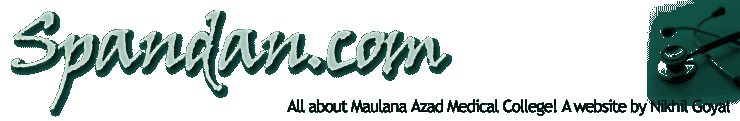 Spandan.com: All about Maulana Azad Medical College